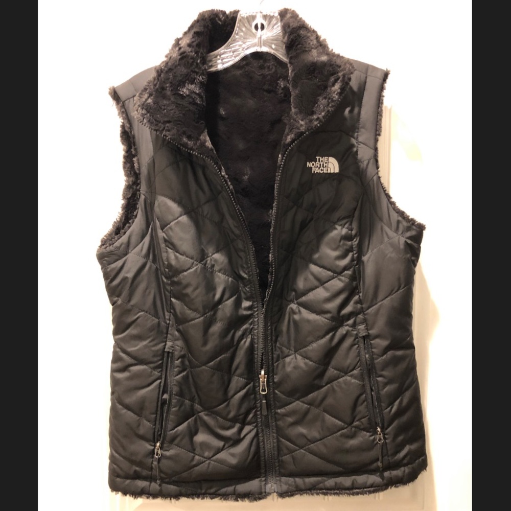 The North Face reversible vest
